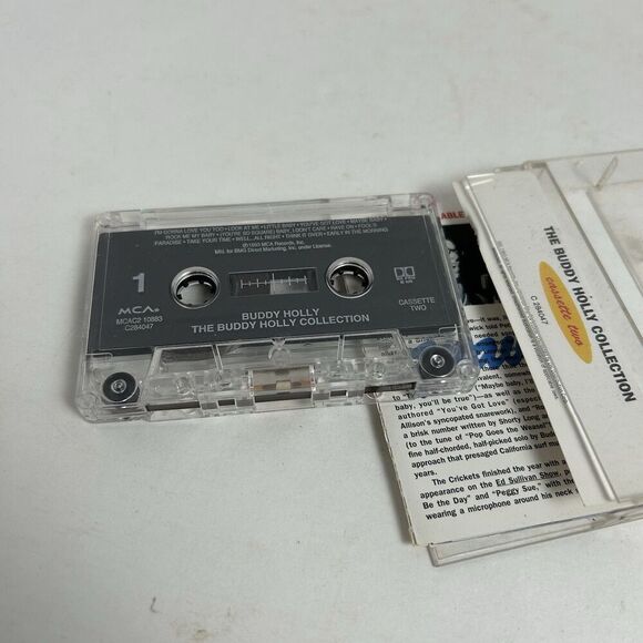 buddy holly the buddy holly collection Cassette. - Picture 5 of 6